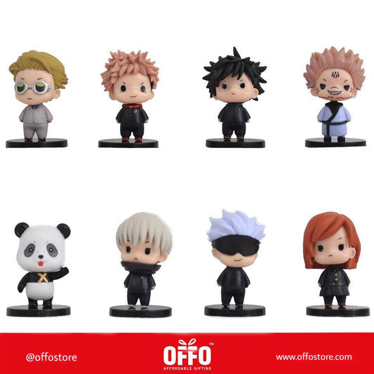 Jujutsu Kaisen Action figures (set of 8) [7-8cm]
