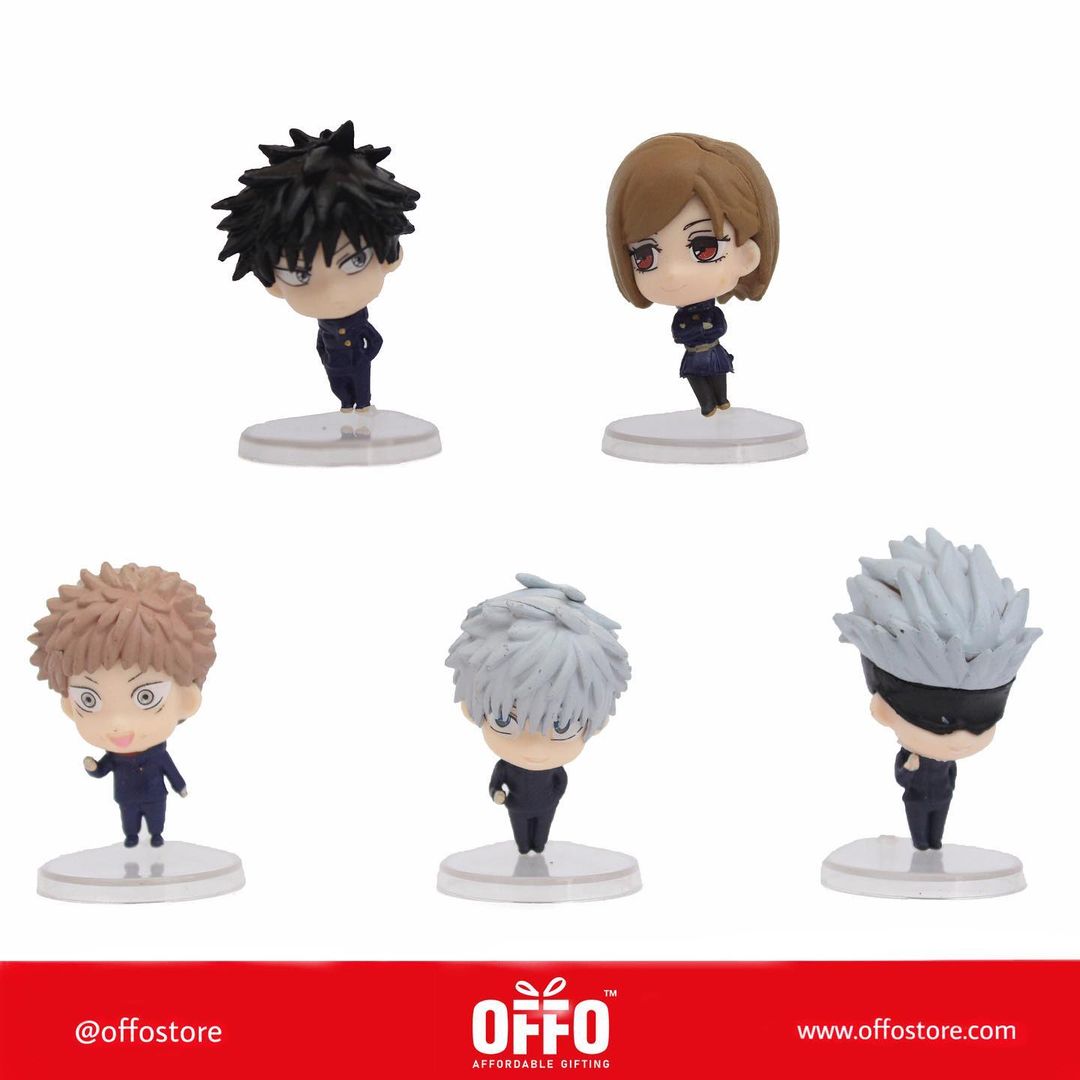 Jujutsu Kaisen Action figures set of 5 [5-6cm]