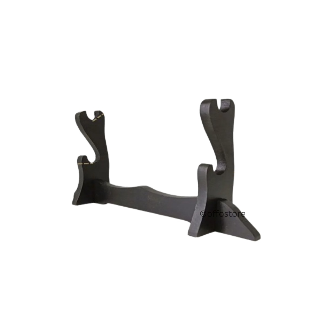 2 Step Wooden Katana Stand
