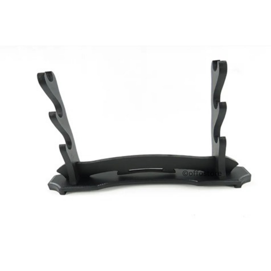 3 Step Wooden Katana Stand (High quality)
