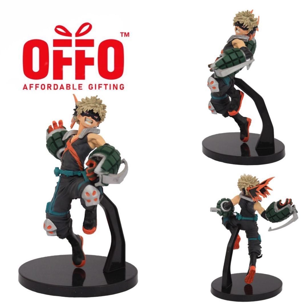 My Hero Academia Anime Katsuki Bakugo Action Figure [18cm]