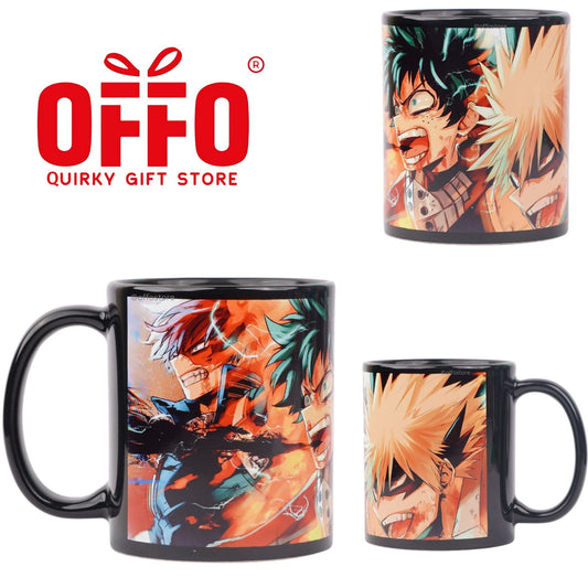 My Hero Academia - Black Ceramic Mug
