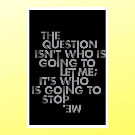 Motivation Poster