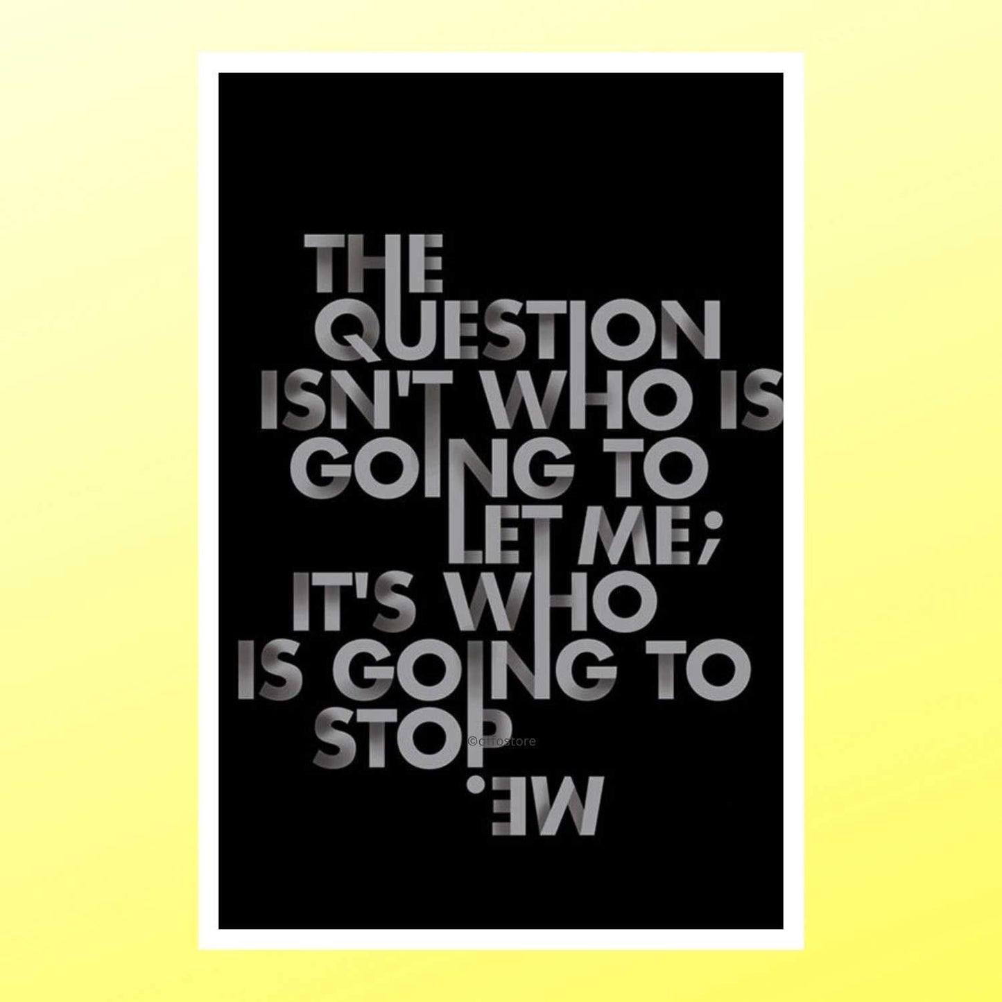 Motivation Poster