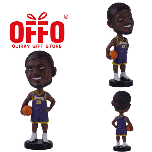 NBA Basketball Player Lebron James Bobblehead  [11cm]