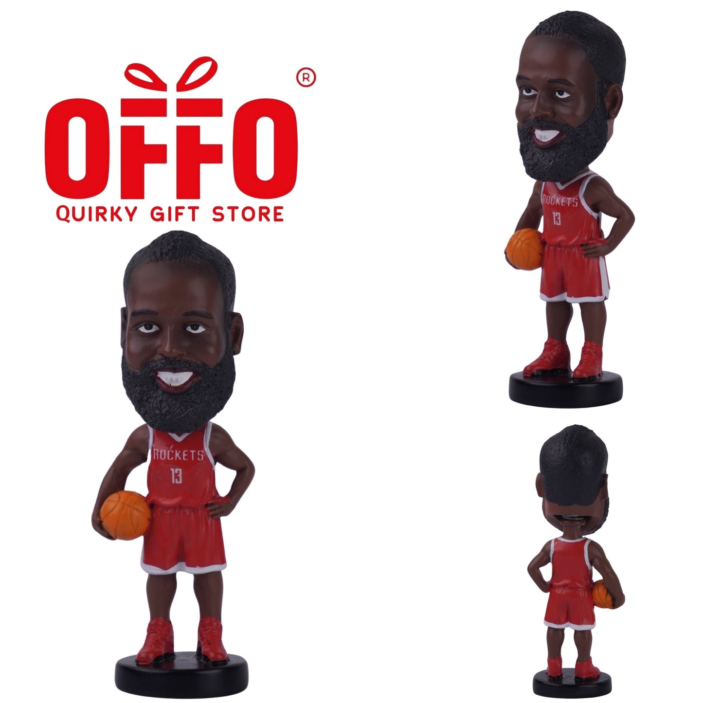 NBA Basketball Player James Harden Bobblehead [11cm]