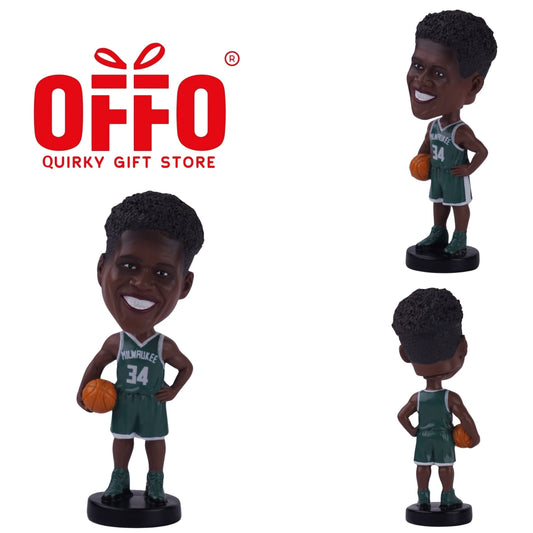 NBA Basketball Player Giannis Antetokounmpo Bobblehead [11cm]