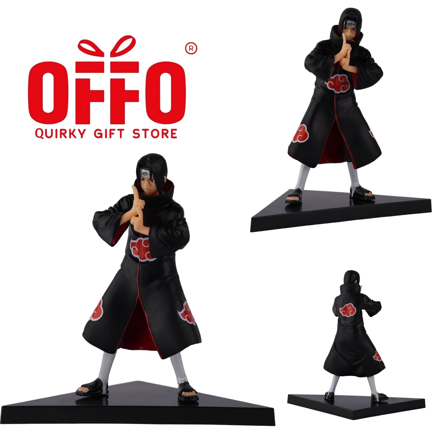 Naruto Anime Itachi Uchiha Action Figure