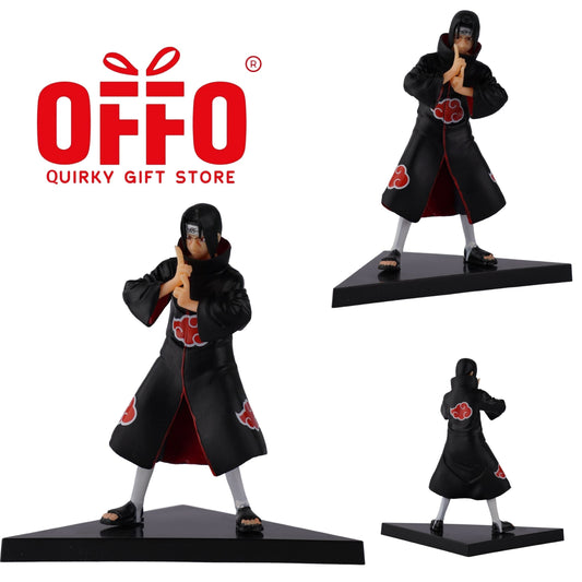 Naruto Anime Itachi Uchiha Action Figure
