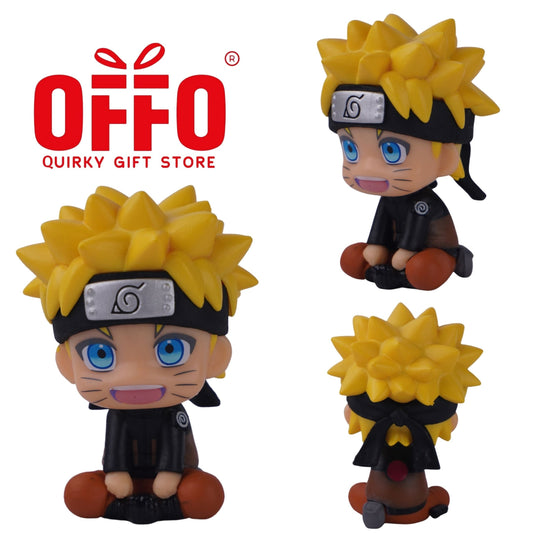 Naruto Sitting Action Figure [9cm]