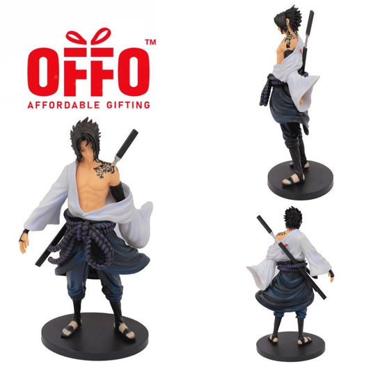 Naruto Anime Sasuke Uchiha - B Action Figure [20cm]