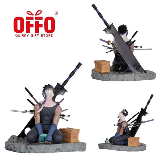 Naruto Anime Zabuza Final Moment Action Figure