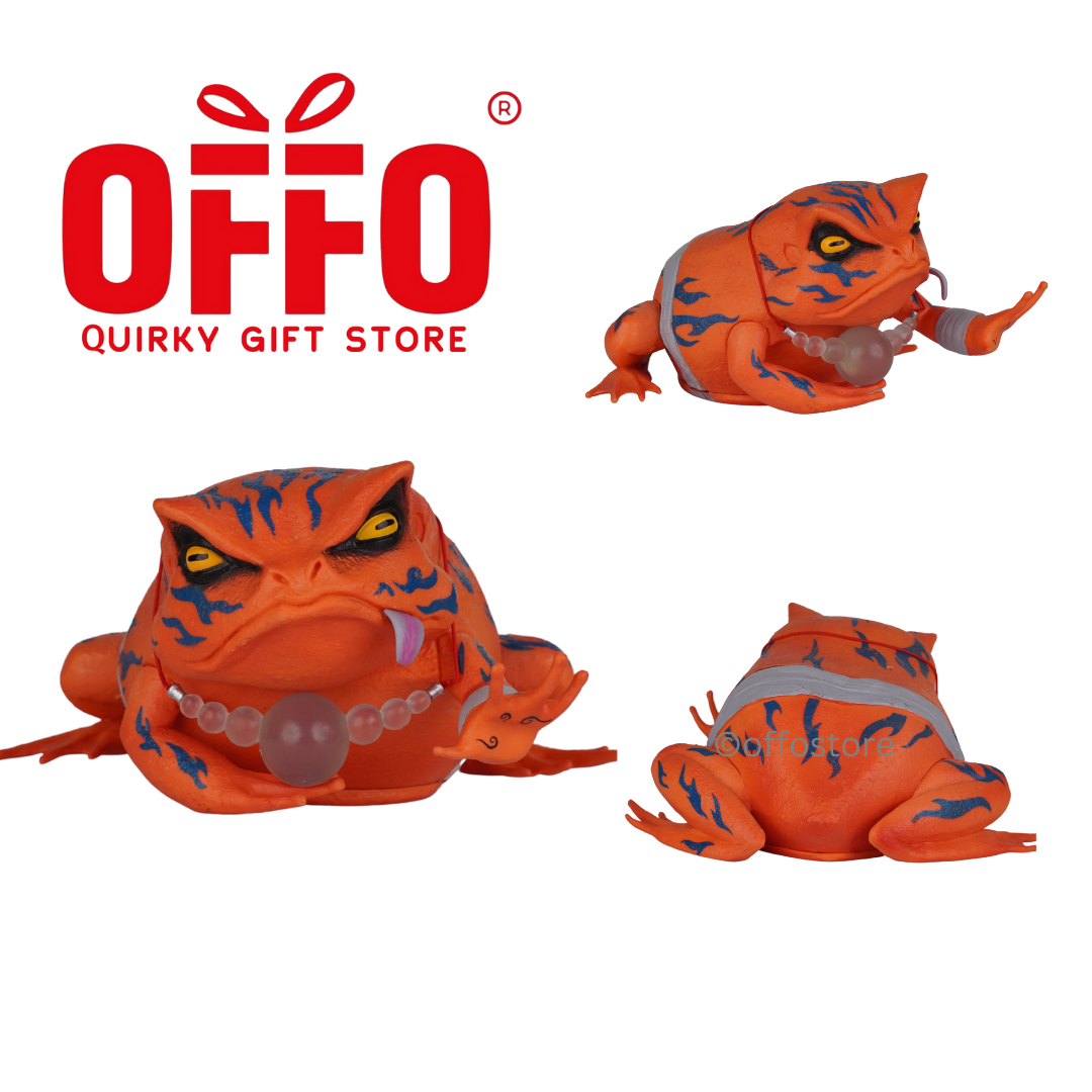 Naruto Anime Jiraiya Gamabunta Action Figure