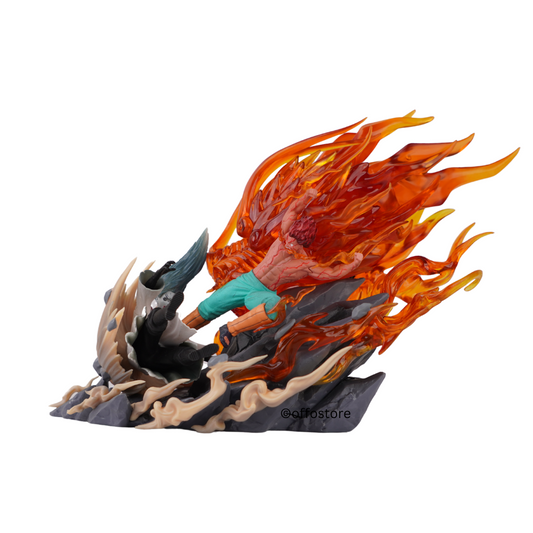 Naruto Anime Might Guy Vs Uchiha Madara Action Figure
