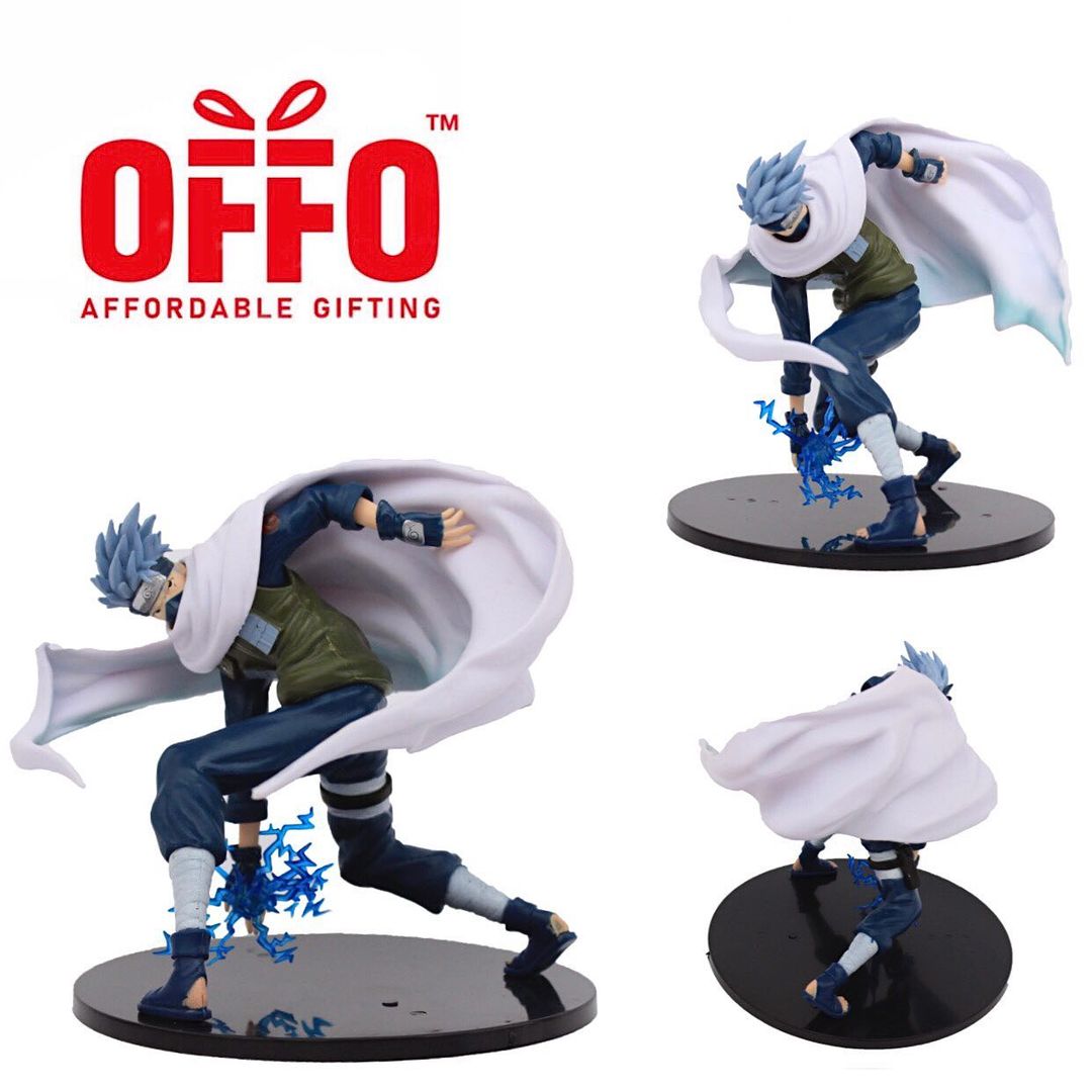 Naruto Anime Kakashi Hatake - C Action Figure [16cm]