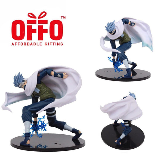 Naruto Anime Kakashi Hatake - C Action Figure [16cm]