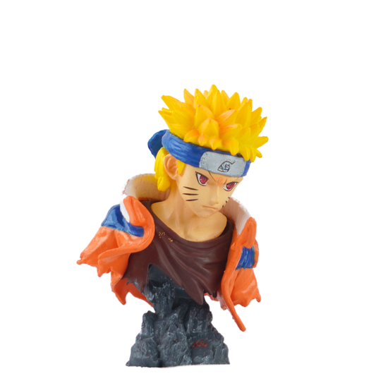 Naruto Anime Naruto Uzumaki Burst Action Figure