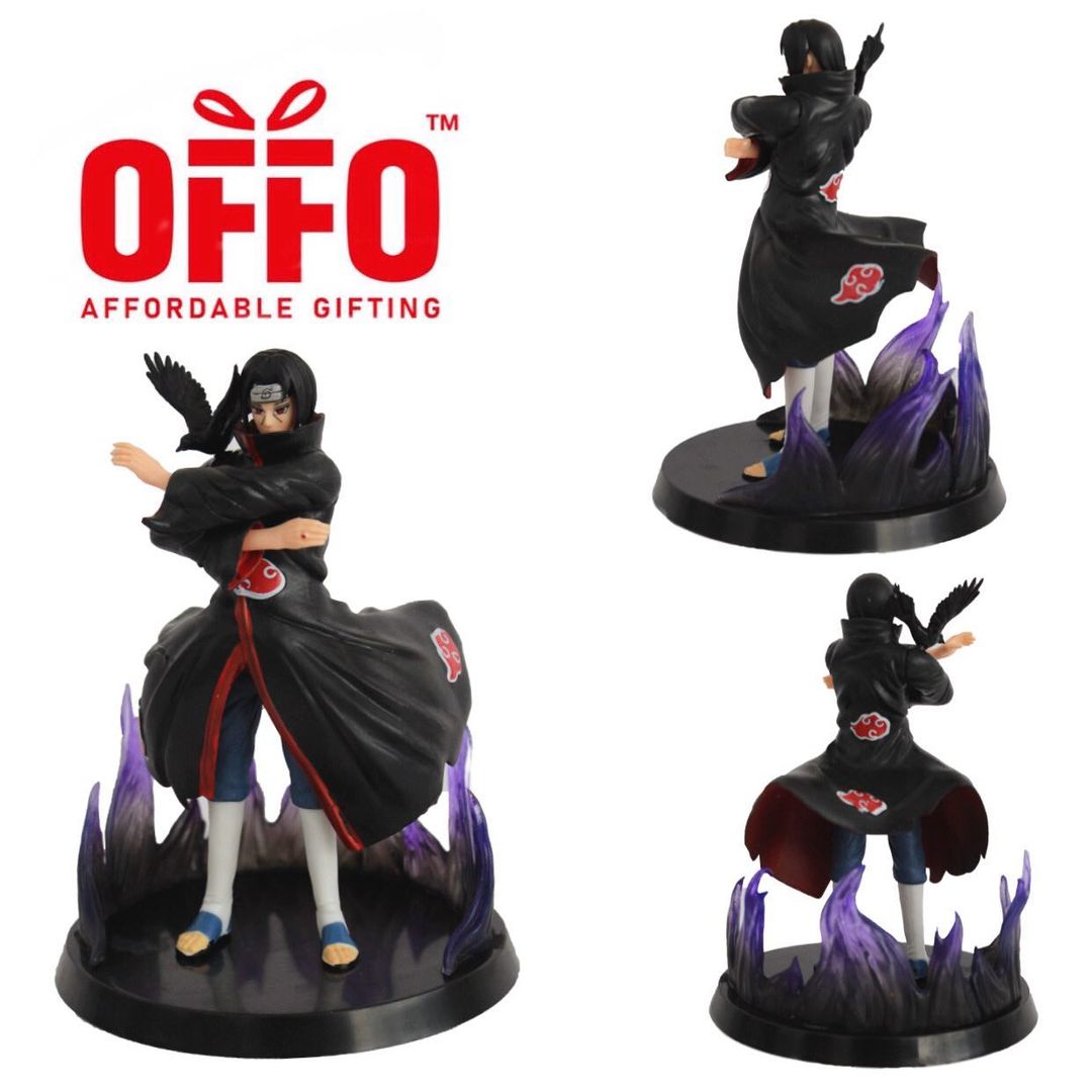 Naruto Anime Itachi Uchiha - B Action Figure [16cm]