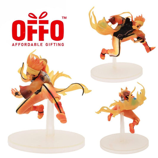 Naruto (Kurama Chakra Mode) Anime Action Figure [19cm]