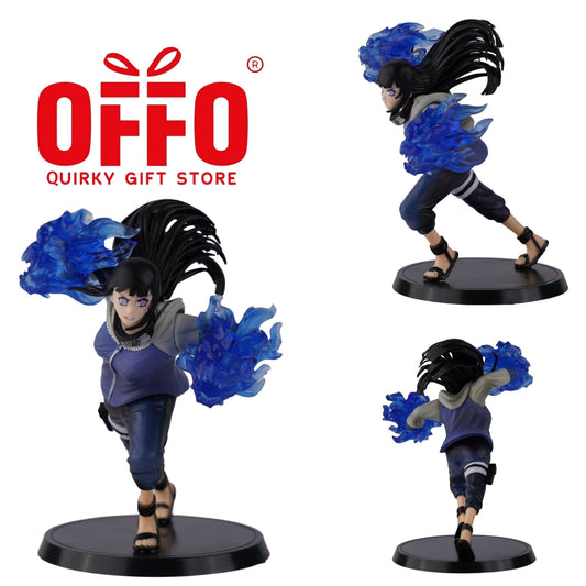 Naruto Anime Hinata Hyuga Action Figure [17cm]
