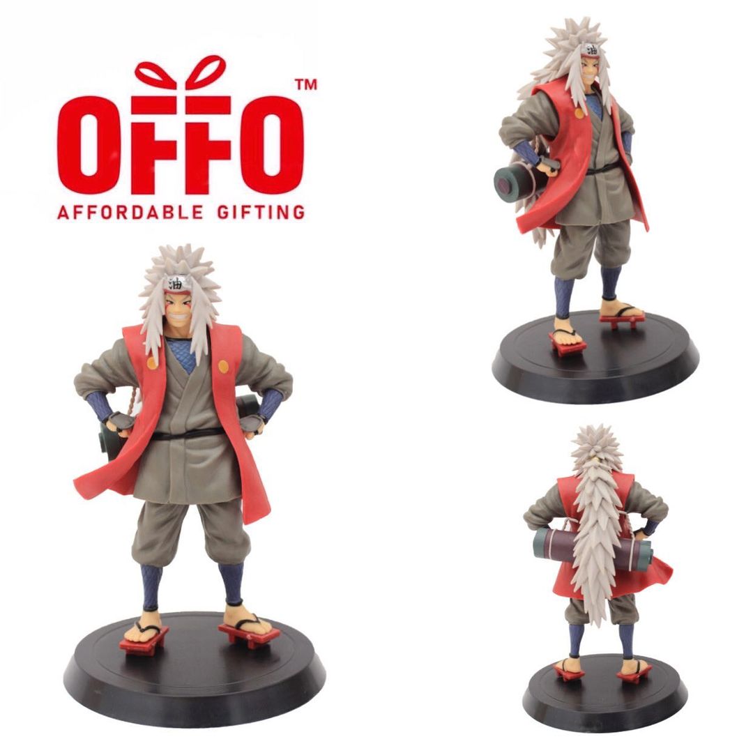 Naruto Anime Jiraiya Action Figure [19cm]