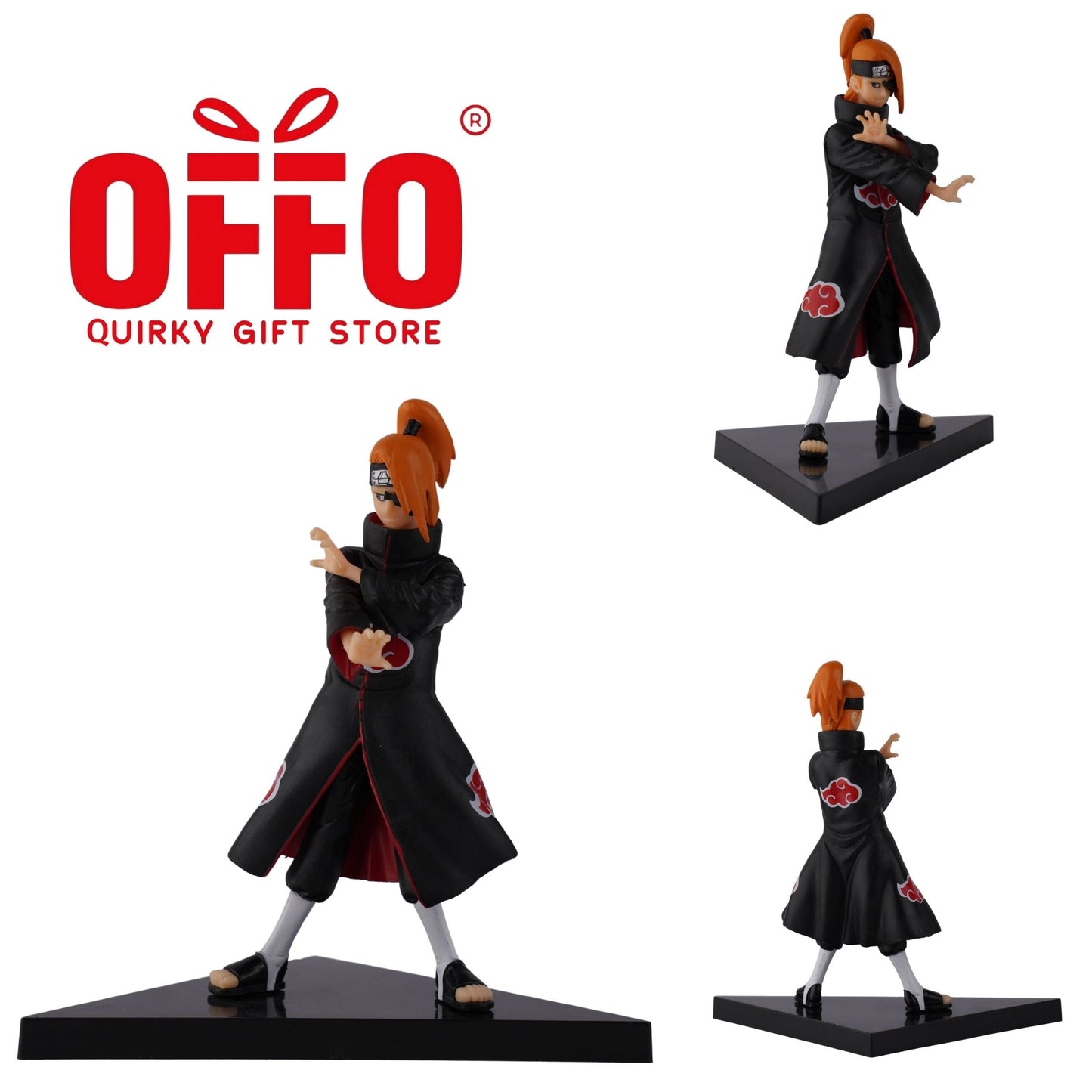 Naruto Anime Deidara Action Figure [18cm]