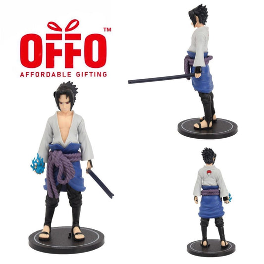 Naruto Anime Sasuke Uchiha - D Action Figure [18cm]