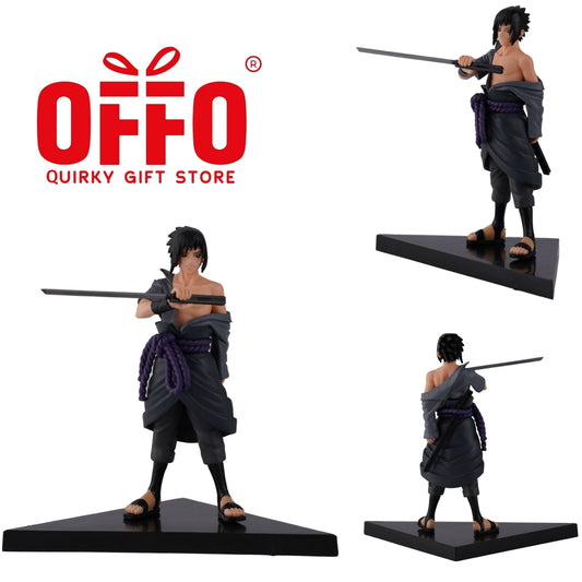 Naruto Anime Sasuke Uchiha - E Action Figure [20cm]