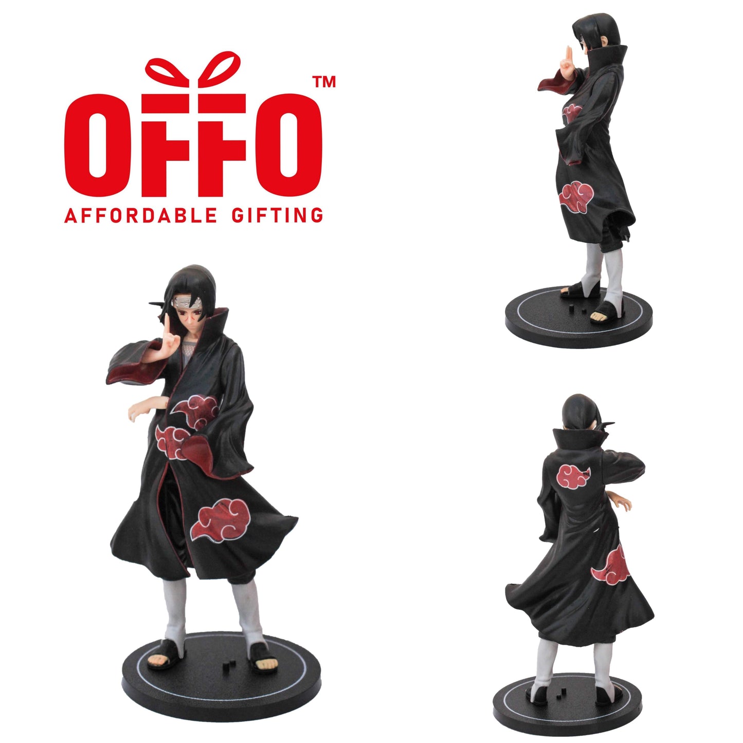 Naruto Anime Itachi Uchiha - C Action Figure [18cm]