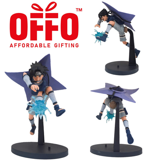 Naruto Anime SasukeUchiha - C Action Figure [17cm]