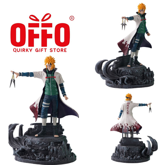Naruto Anime Minato Namikaze Action Figure [32.5cm]