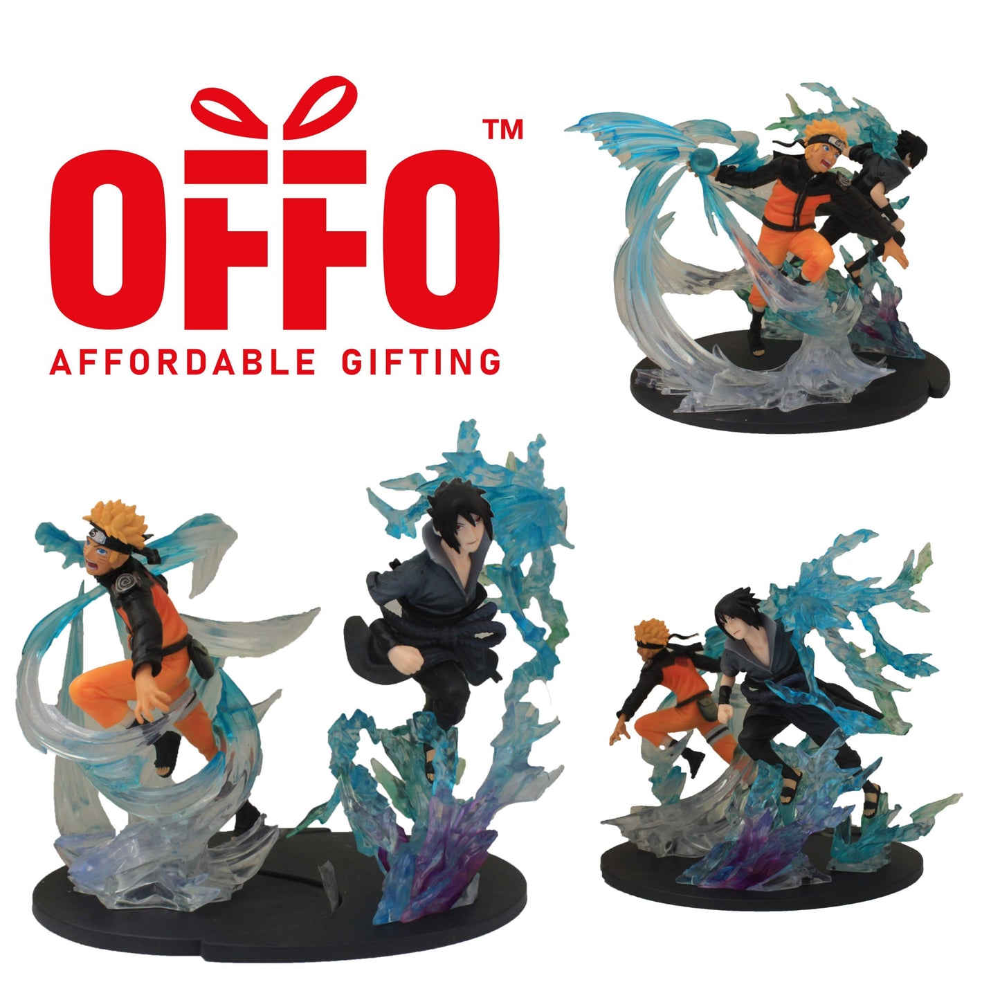 Naruto & Sasuke Action Figure [22cm]