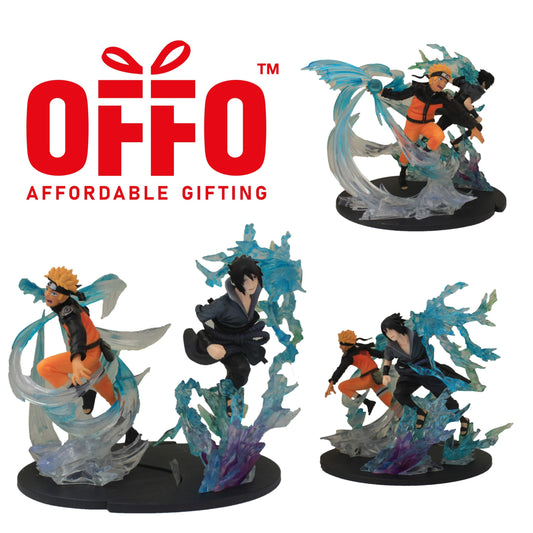 Naruto & Sasuke Action Figure [22cm]