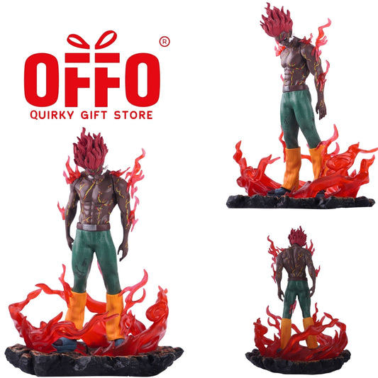 Naruto Anime Might Guy Eight Gates Form Action Figure