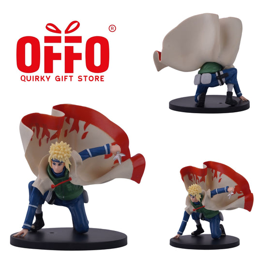 Naruto Anime Minato Action Figure
