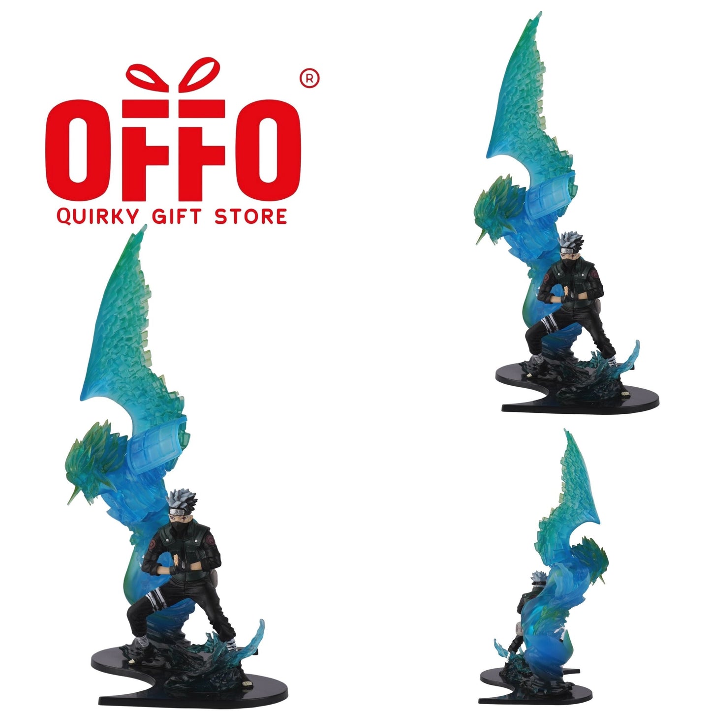 Naruto Anime Action Kakashi Figure [35cm]