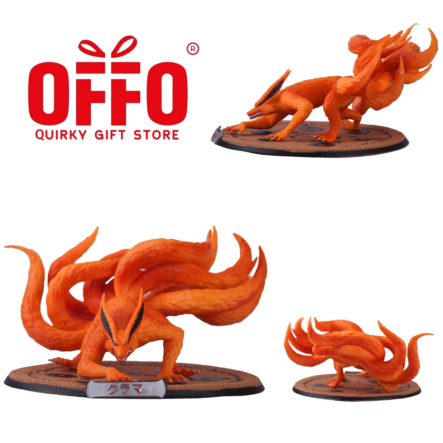Naruto Anime Kurama Nine tails Action Figure [18cm]