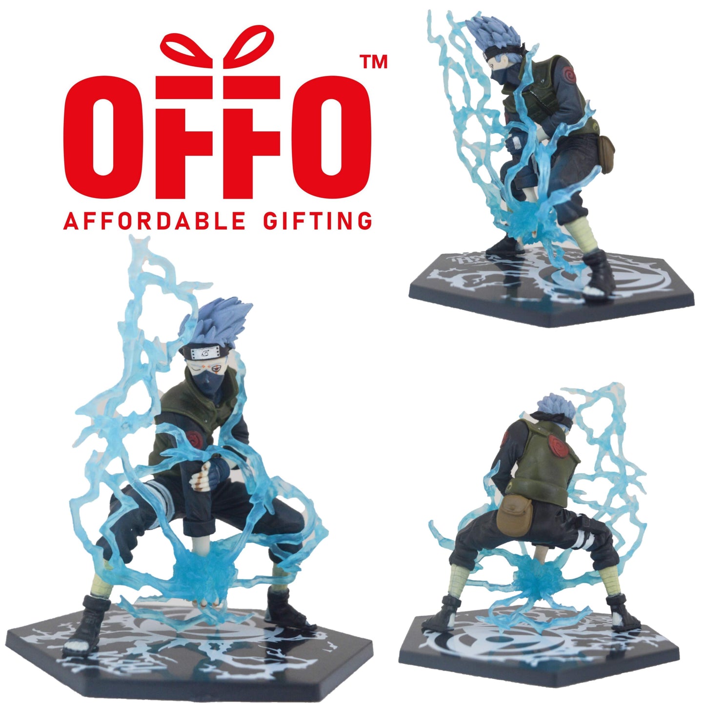 Naruto Anime Kakashi Action Figure [19cm]