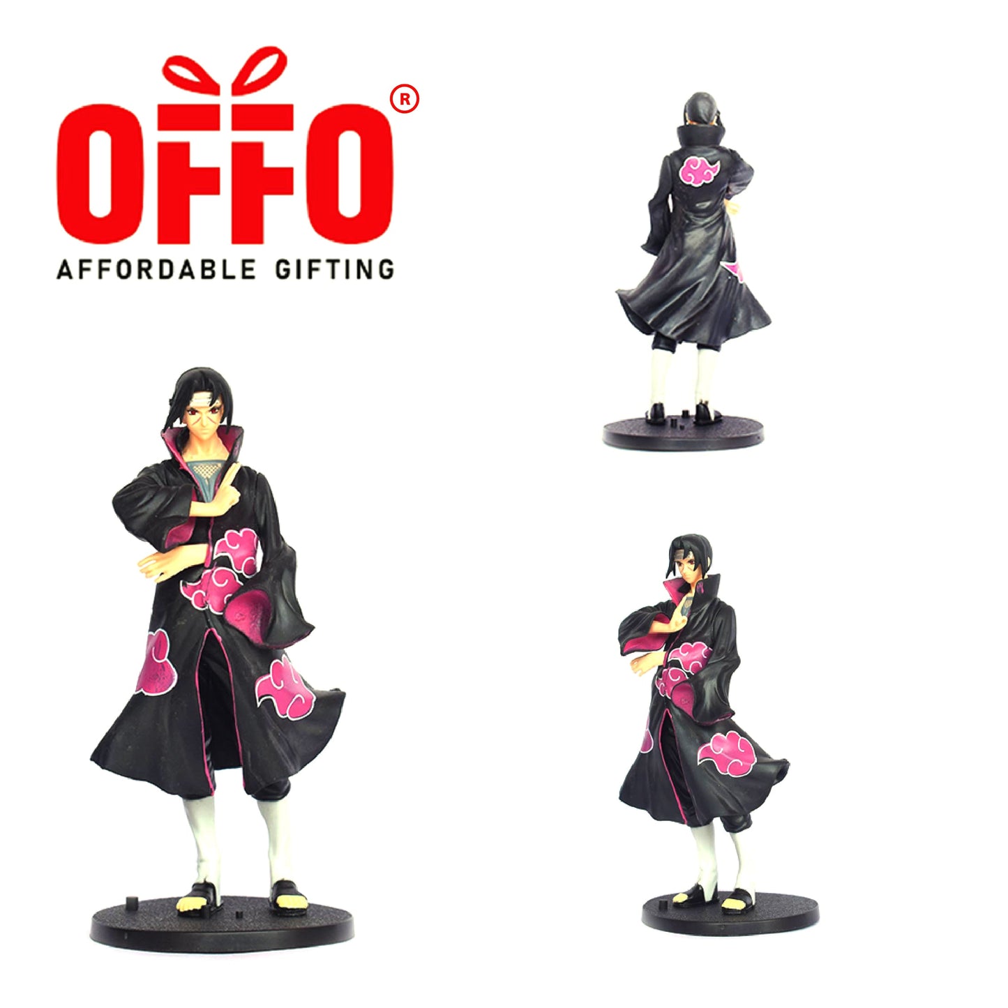Naruto Anime Itachi Uchiha Action Figure