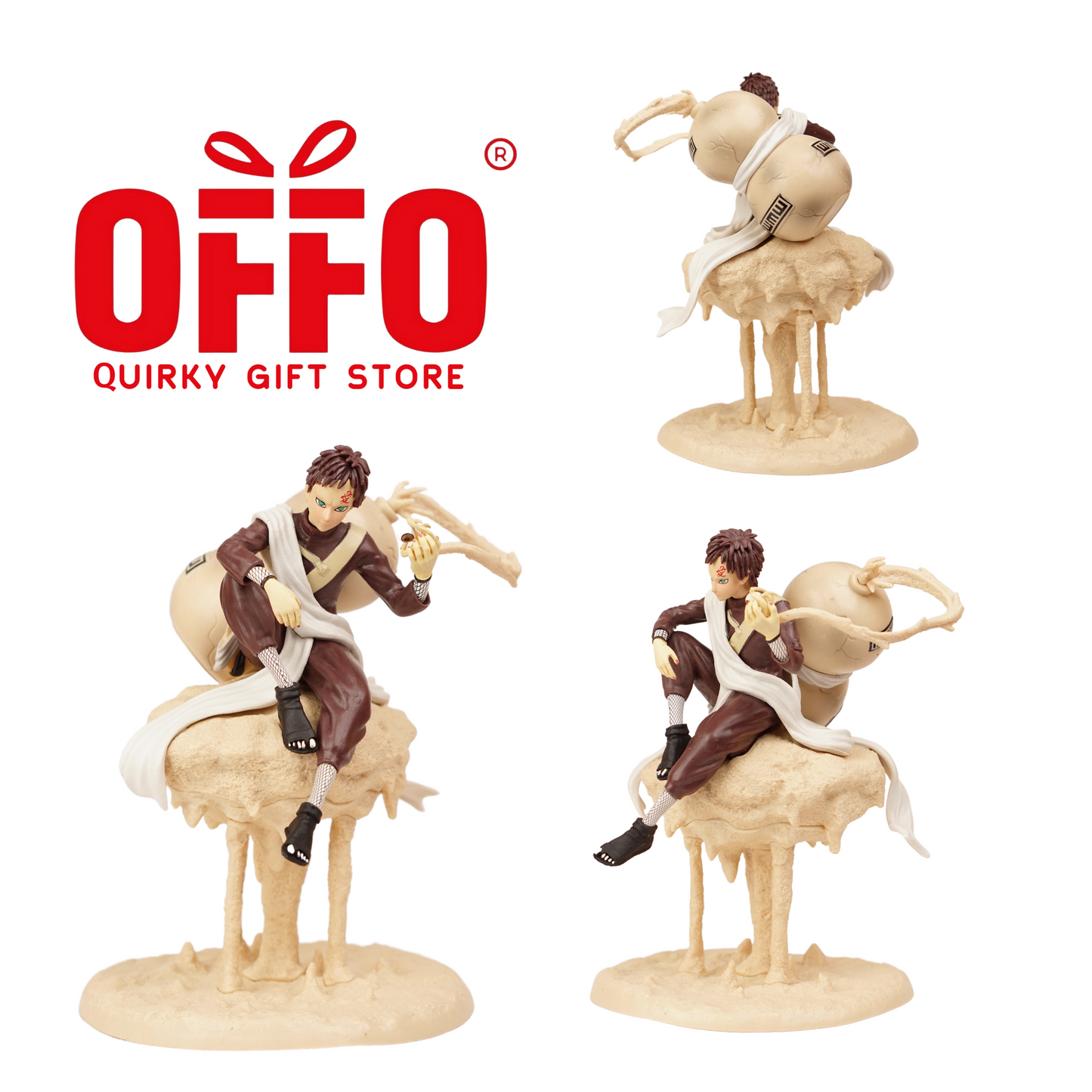 Naruto Gaara Action Figure