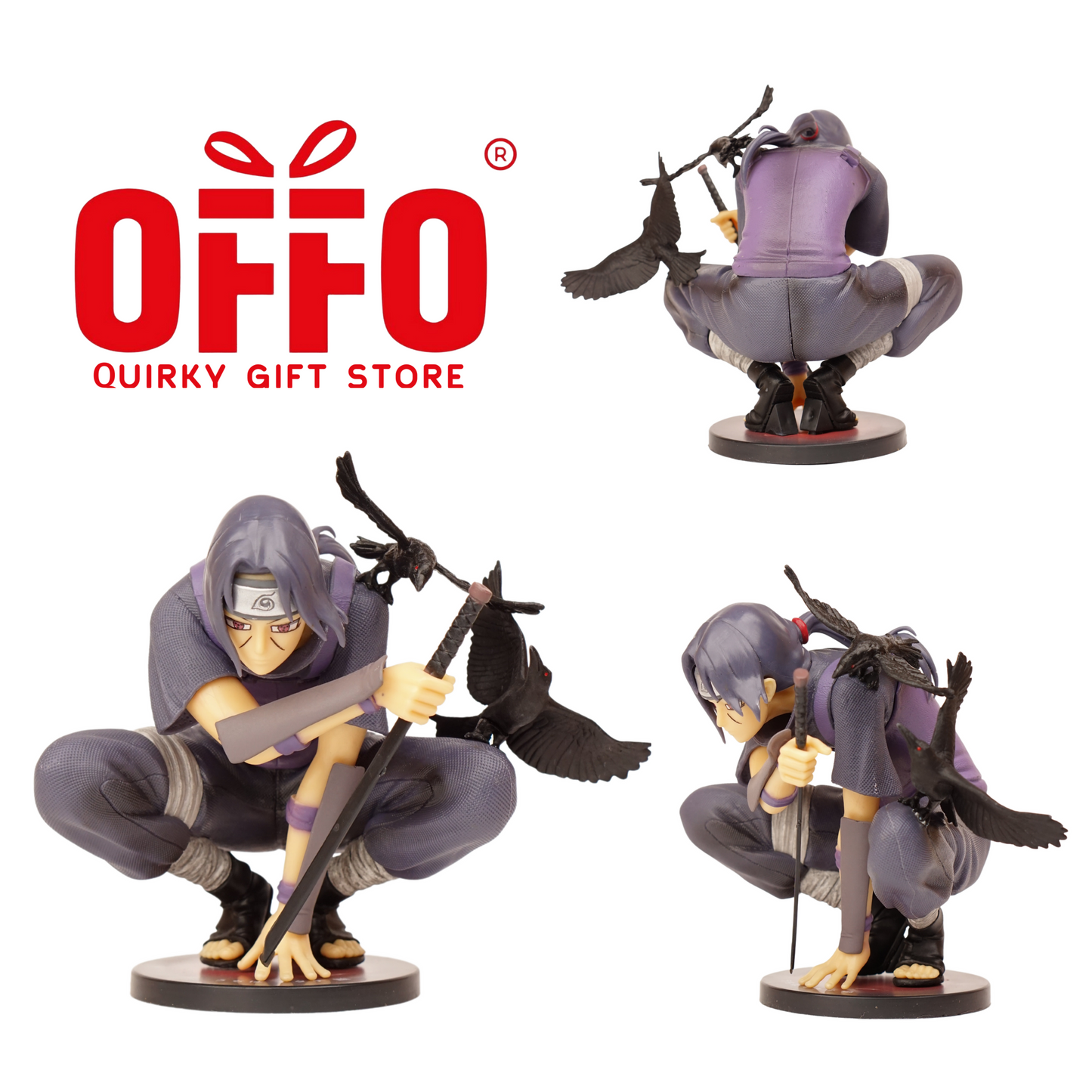 Naruto Itachi D Action Figure [18cm]