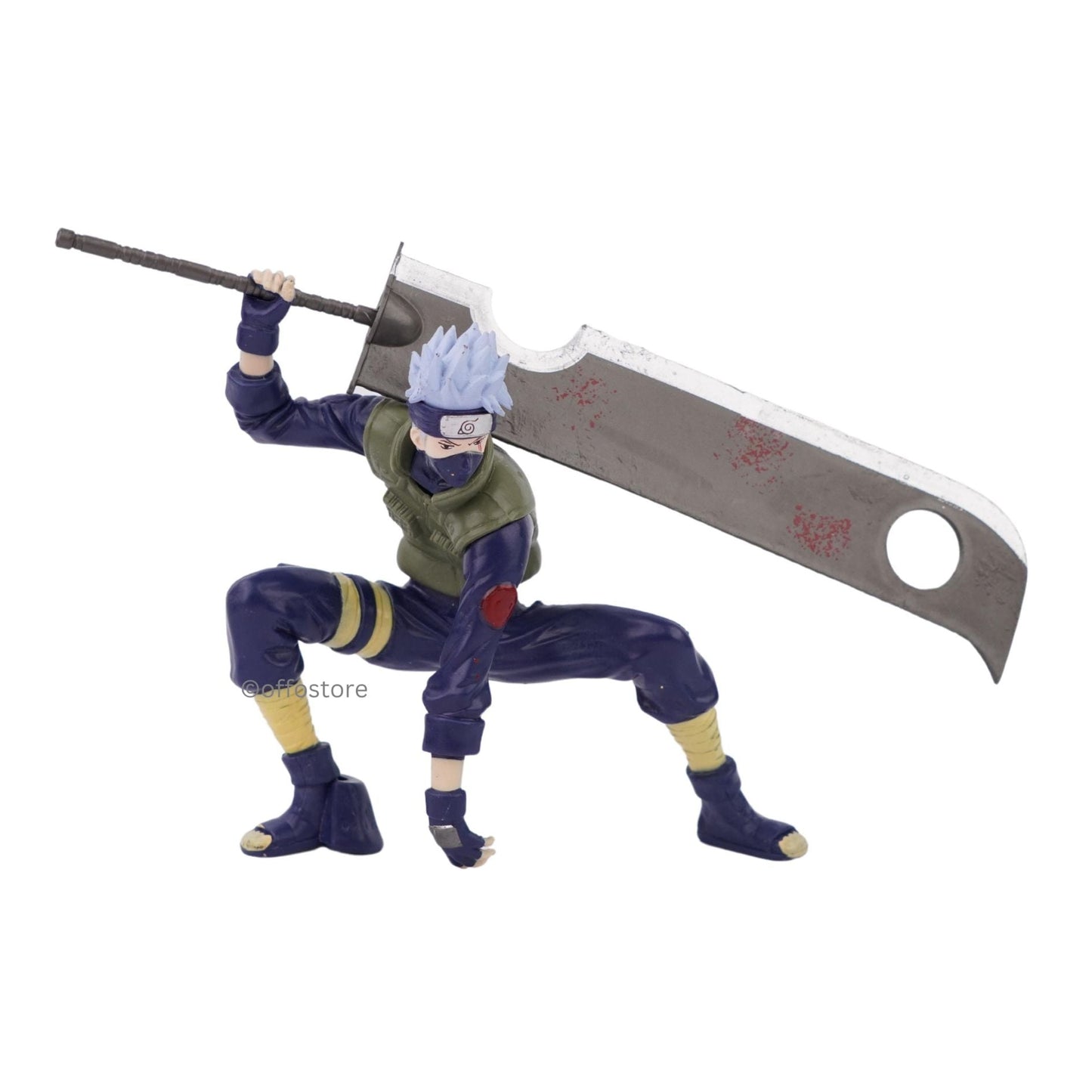 Naruto Anime - Kakashi Hatake Action Figure