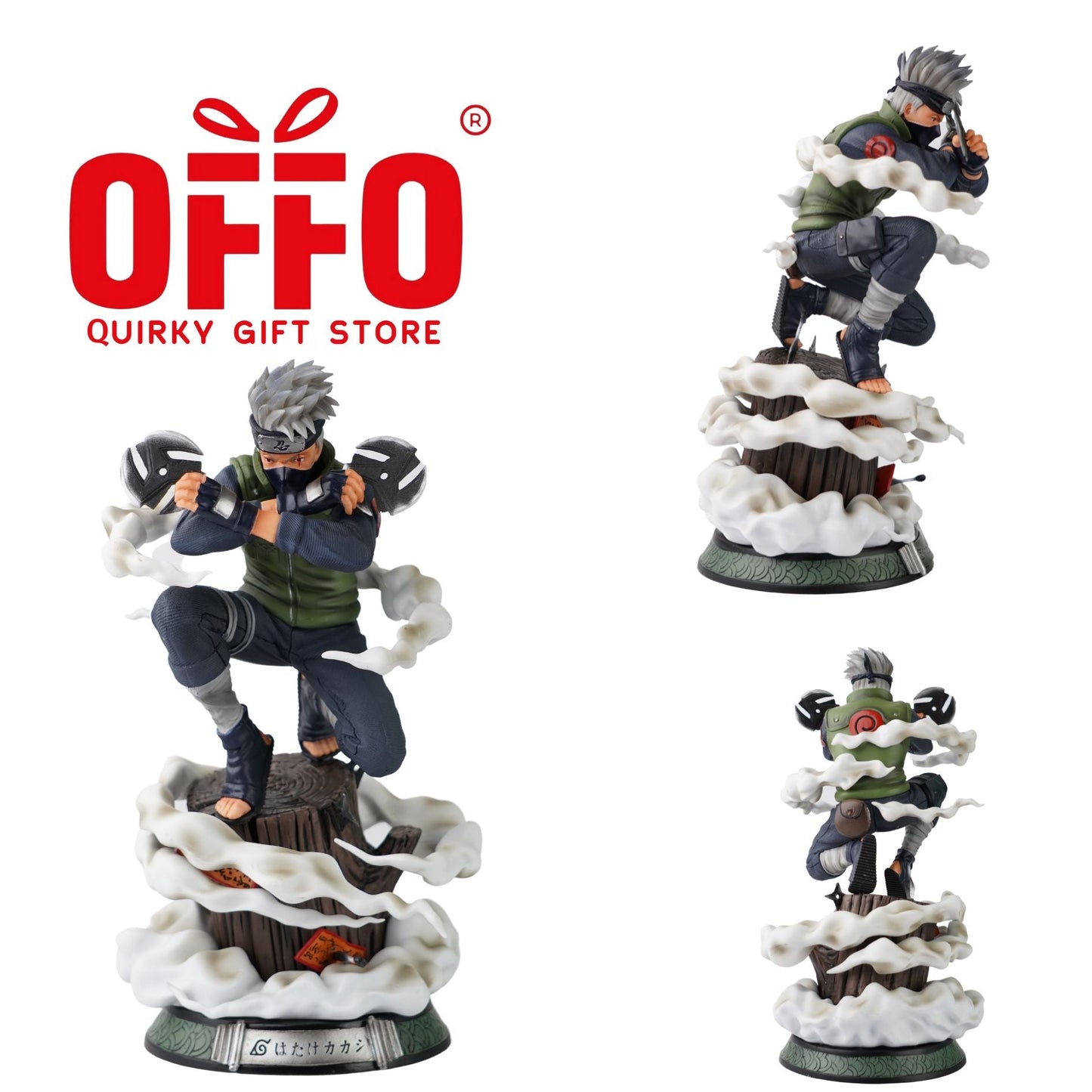 Naruto Anime Kakashi Hatake Action Figure