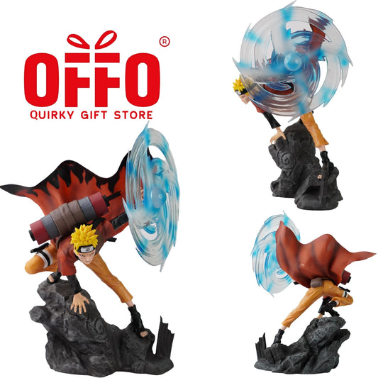 Naruto Anime Naruto Sage Mode Action Figure