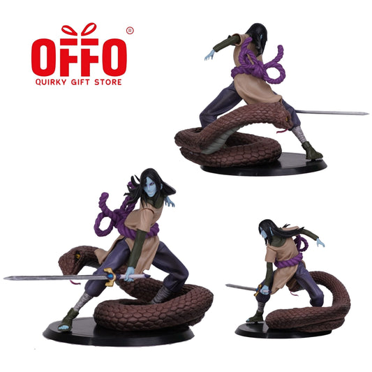 Naruto Anime Orochimaru Action Figure