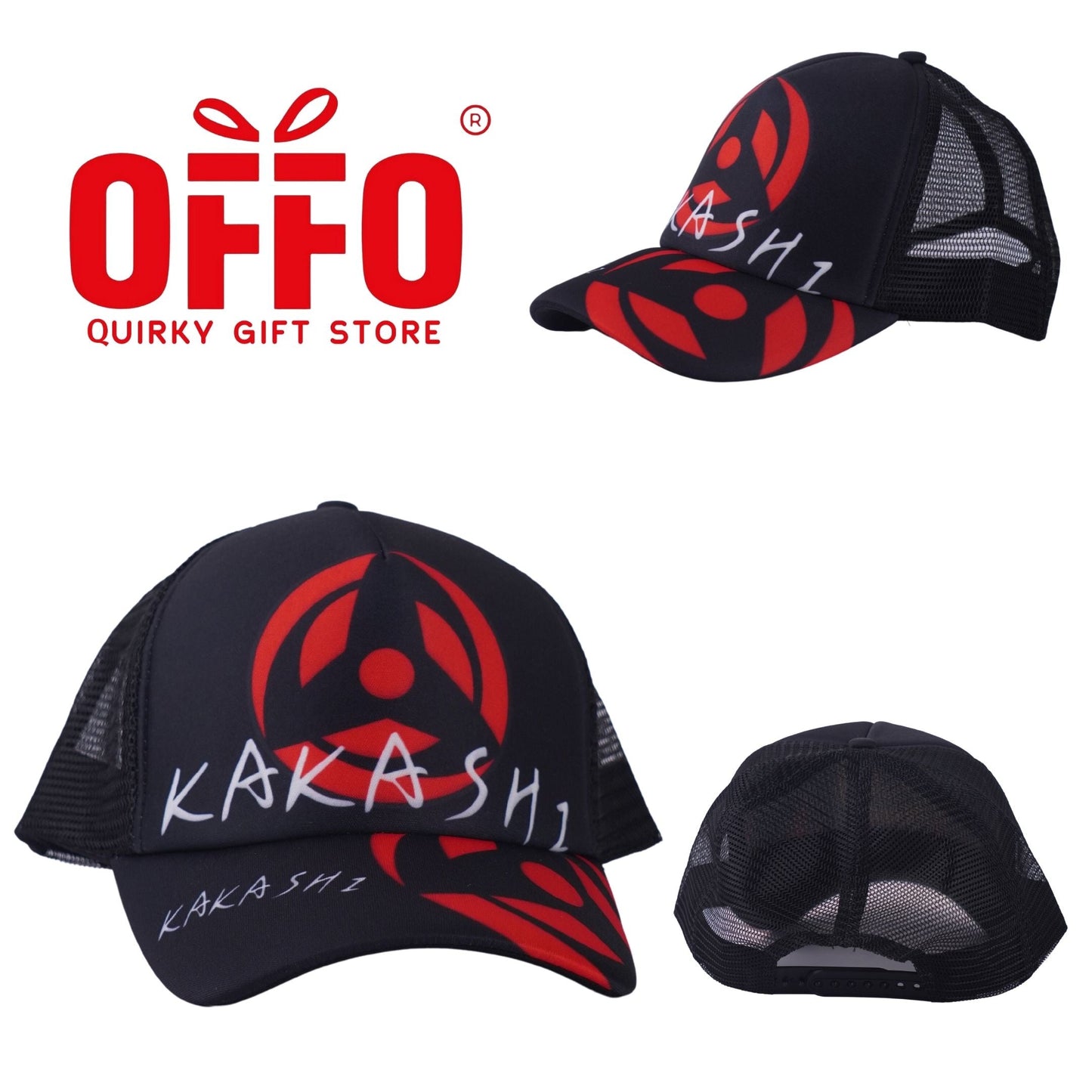 Naruto Anime Kakshi Hatake Cap