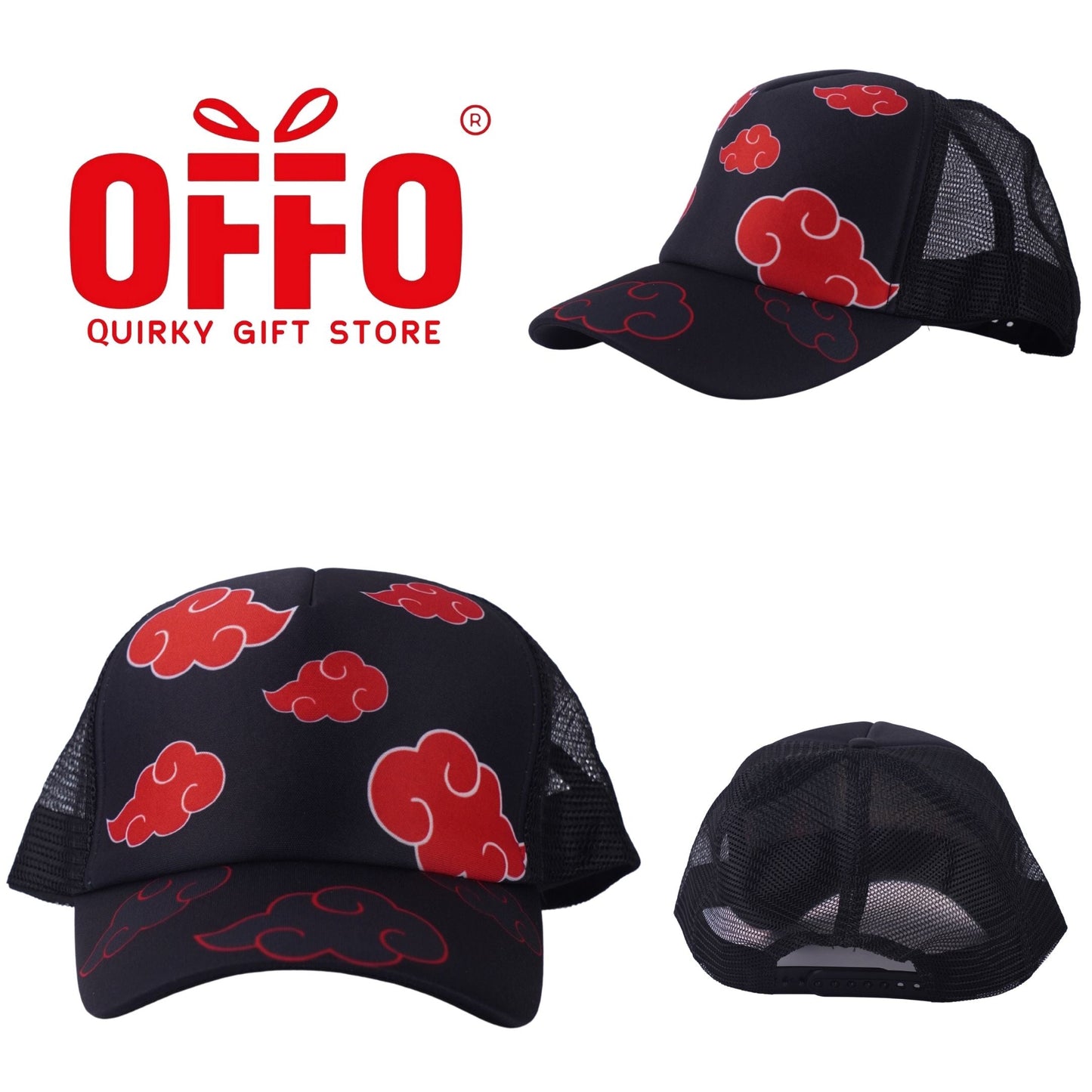 Naruto Anime Akatsuki Cap