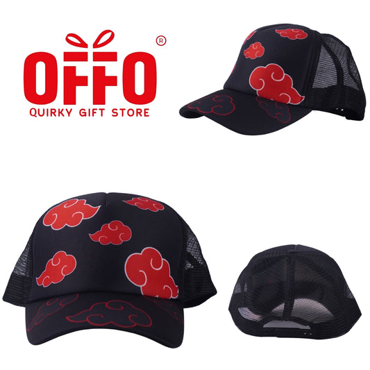 Naruto Anime Akatsuki Cap