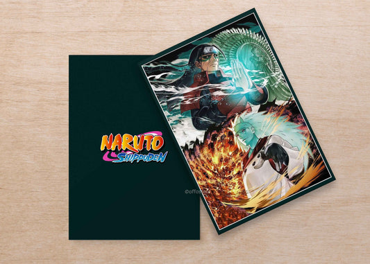 Anime: Naruto Hashirama Senju A5 Notebook
