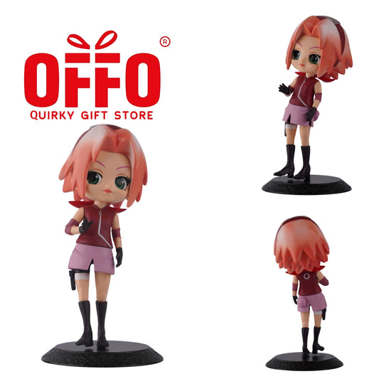 Naruto Anime Sakura Q Posket [15cm]